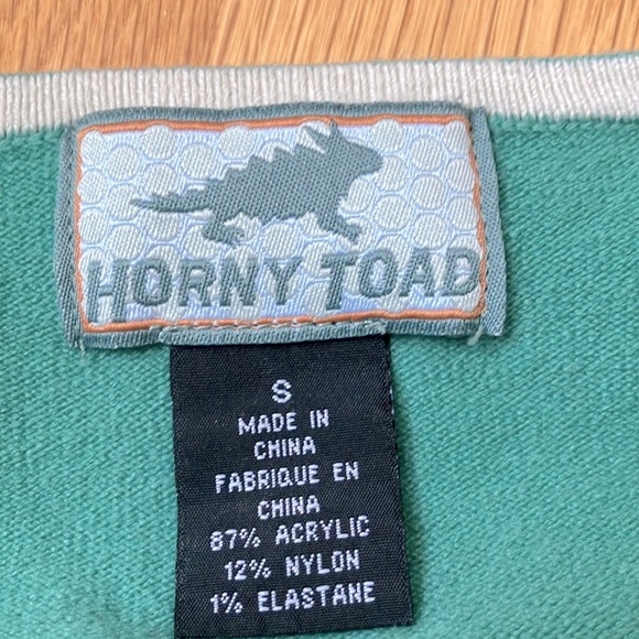 Horny Toad Women’s Sweater Green Size S - Picture 9 of 9